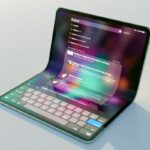 iPad so skladacím displejom