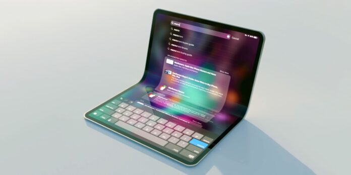 iPad so skladacím displejom iPad so skladacím displejom