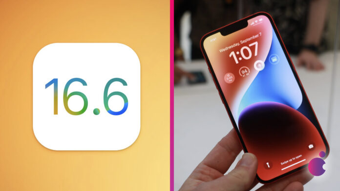 iOS 16.6 na iPhone iOS 16.6 na iPhone