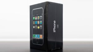originálny iPhone 4GB v pôvodnom balení