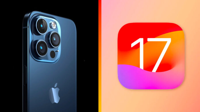 iPhone 15 Pro Max a iOS 17 iPhone 15 Pro Max a iOS 17