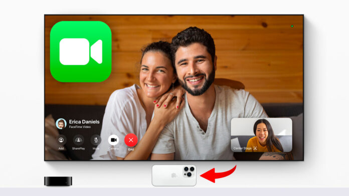 iOS 17 FaceTime