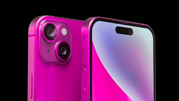 iPhone 15 Plus koncept iPhone 15 Plus koncept