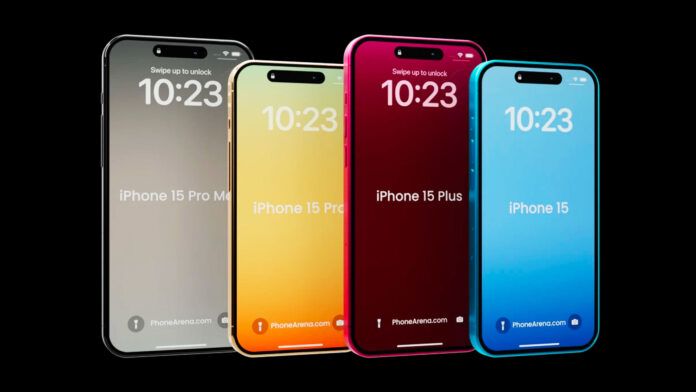 iPhone 15 iPhone 15