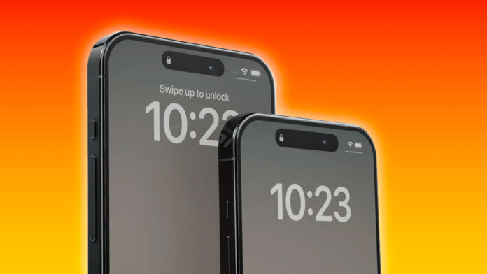 iPhone 15 displej iPhone 15 displej