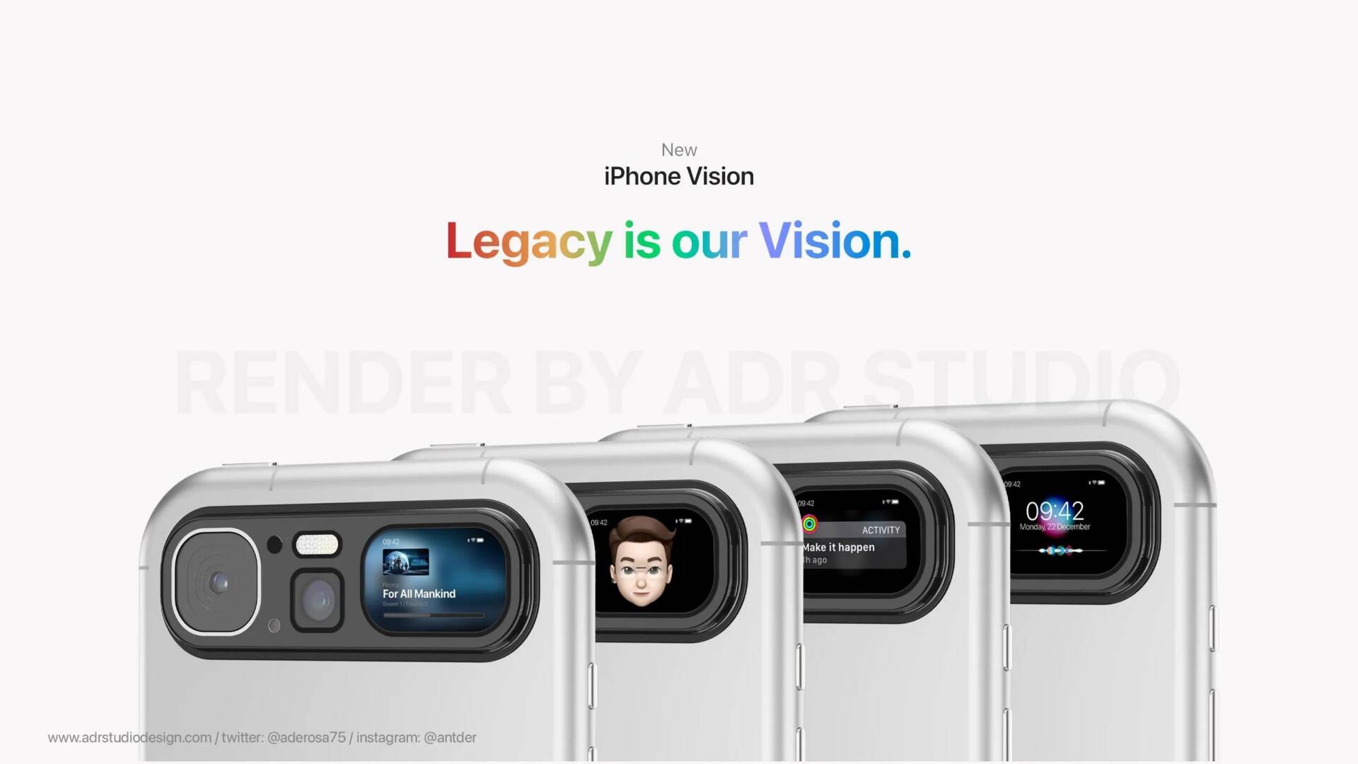 iPhone Vision