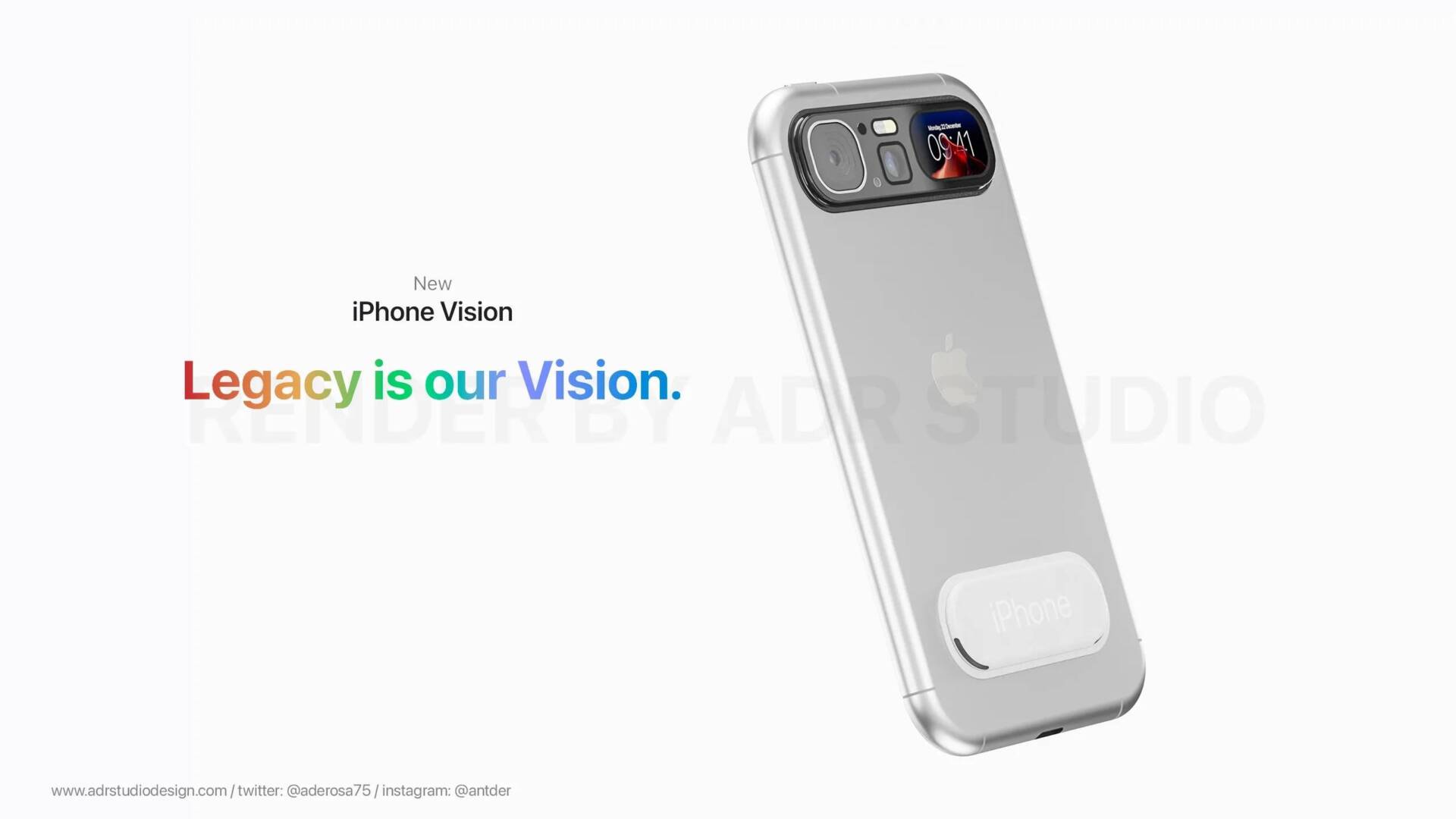 iPhone Vision