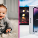 Dieťa iPhone