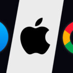 Facebook Apple Google