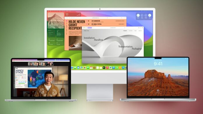 aktualizácia macOS Sonoma aktualizácia macOS Sonoma