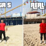 GTA 5 vs realita