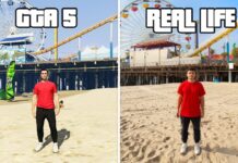 GTA 5 vs realita