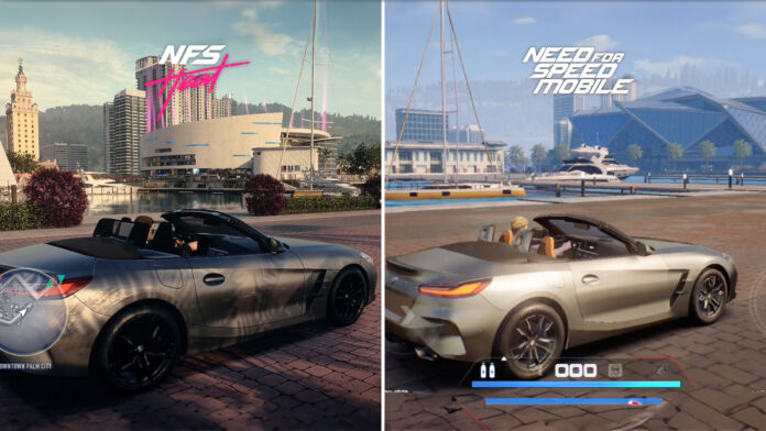 NFS Heat vs NFS Mobile NFS Heat vs NFS Mobile