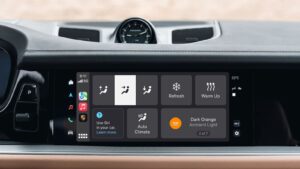 Apple CarPlay Porsche