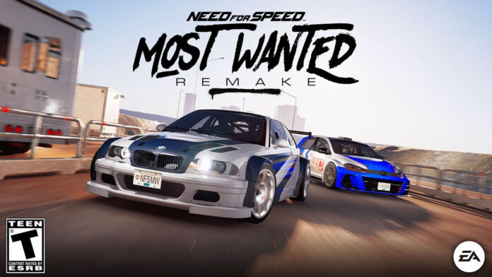 Need For Speed: Most Wanted Remake Need For Speed: Most Wanted Remake
