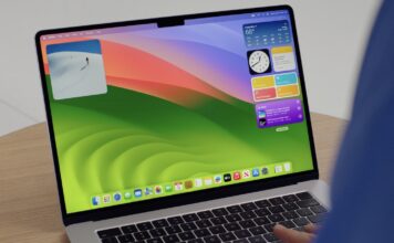 macOS Sonoma na MacBooku Pro