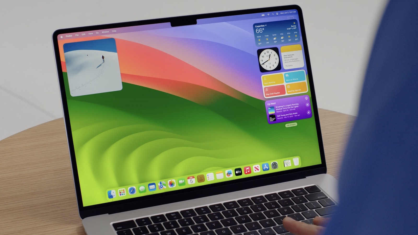 macOS Sonoma na MacBooku Pro