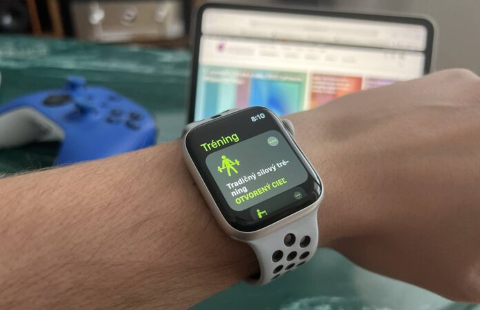 Apple Watch tréning Apple Watch tréning