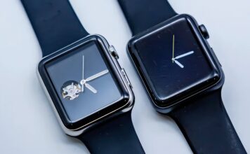 mechanické Apple Watch Series 1