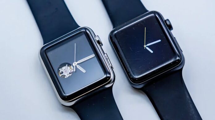 mechanické Apple Watch Series 1