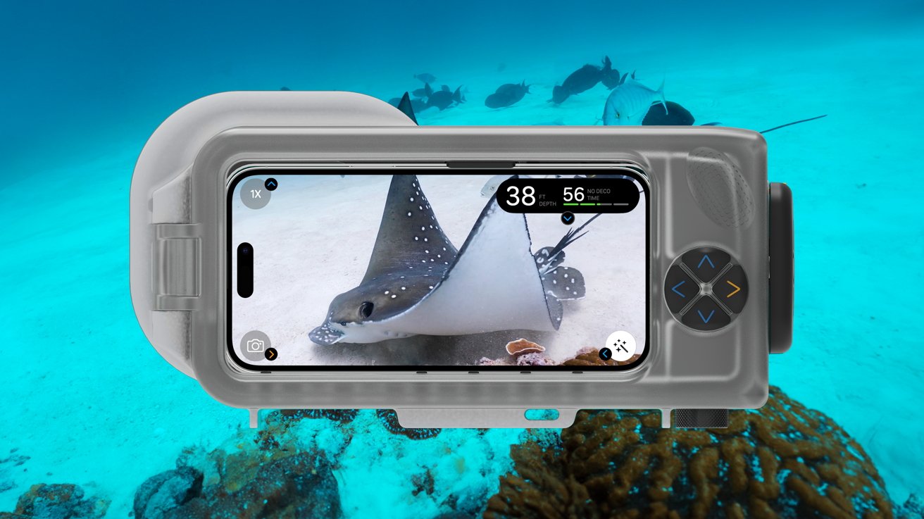 iPhone kryt do vody