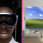 Apple Vision Pro Windows XP