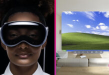 Apple Vision Pro Windows XP