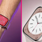 Apple Watch Series 9 v ružovej farbe