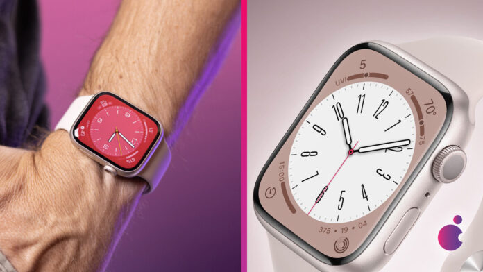 Apple Watch Series 9 v ružovej farbe Apple Watch Series 9 v ružovej farbe
