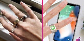 Apple inteligentný prsteň
