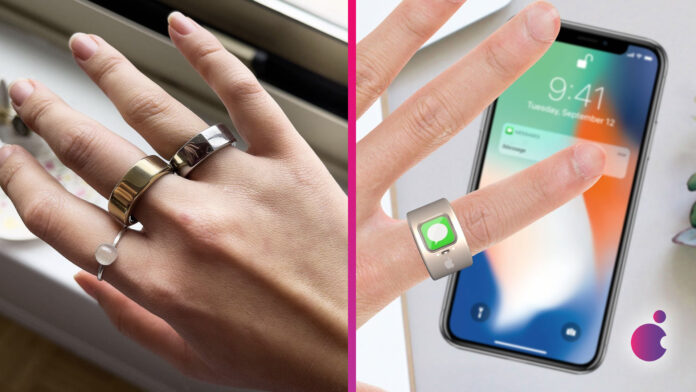 Apple inteligentný prsteň Apple inteligentný prsteň