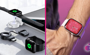 Apple Watch nabíjačka