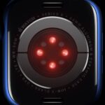 Apple Watch senzor