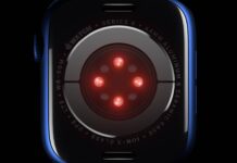 Apple Watch senzor