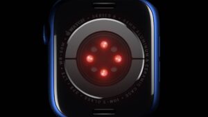 Apple Watch senzor