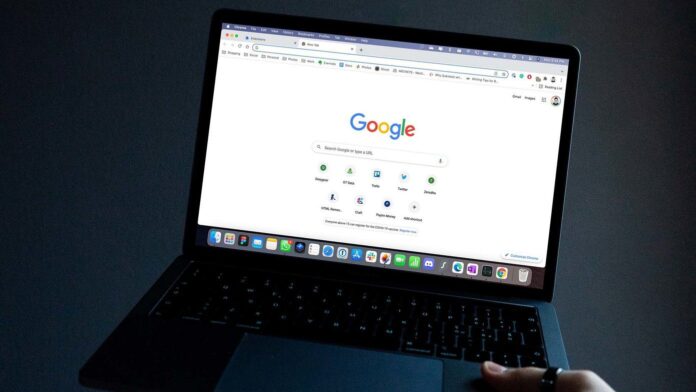 Google Chrome na macOS Google Chrome na macOS