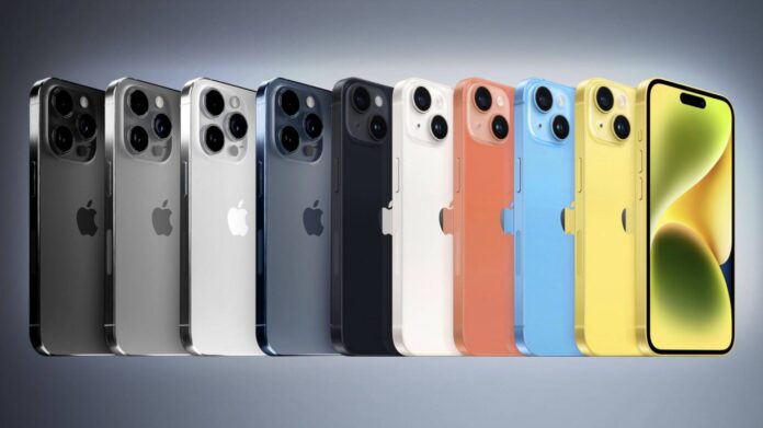 iPhone 15 farby iPhone 15 farby