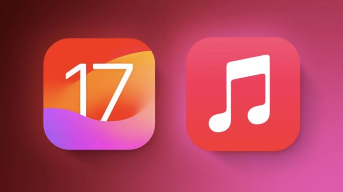 Apple Music iOS 17 Apple Music iOS 17