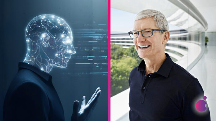 Tim Cook umelá inteligencia Tim Cook umelá inteligencia
