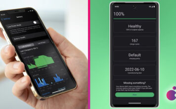 Zdravie batérie Android