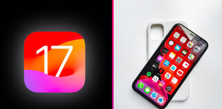 iOS 17 a iPhone