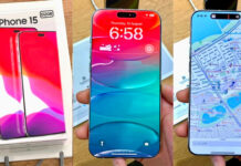 iPhone 15