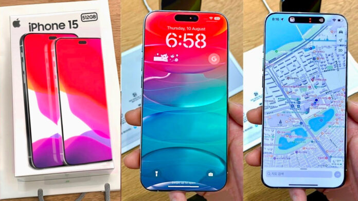 iPhone 15 iPhone 15