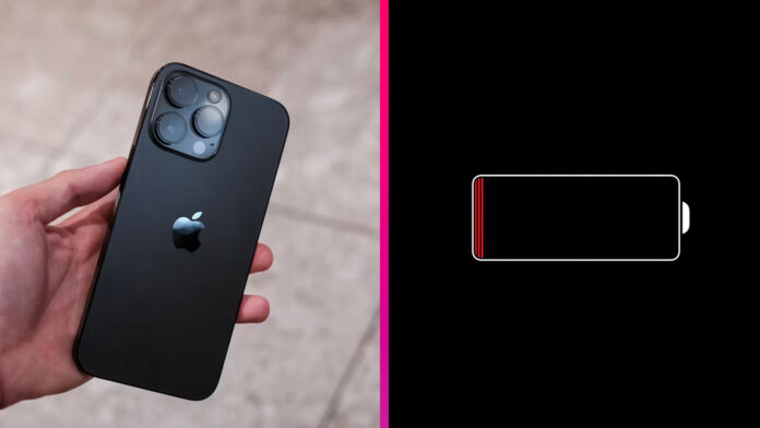 iPhone 14 slaba batéria