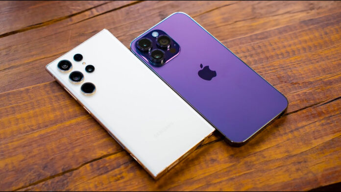 Samsung Galaxy S23 vs Iphone 14 pro Max Samsung Galaxy S23 vs Iphone 14 pro Max