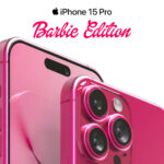 iPhone 15 Pro Barbie