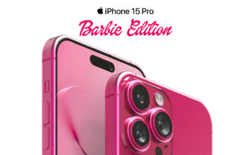 iPhone 15 Pro Barbie