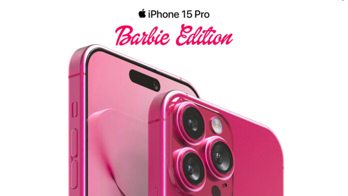 iPhone 15 Pro Barbie iPhone 15 Pro Barbie