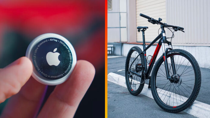 AirTag bicykel AirTag bicykel