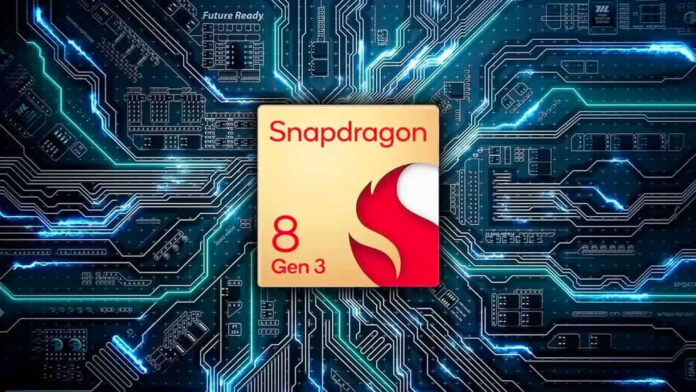 Qualcomm Snapdragon 8 Gen 3 Qualcomm Snapdragon 8 Gen 3